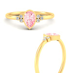 Load image into Gallery viewer, petite-bezel-set-pear-shaped-vivid-pink-engagement-ring-in-yellow-gold-fdenr9175pegvpinkangle3-nl-yg.jpg