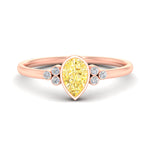 Load image into Gallery viewer, petite-bezel-set-pear-shaped-vivid-yellow-engagement-ring-in-rose-gold-fdenr9175pegvyellowsleep-nl-rg.jpg
