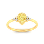 Load image into Gallery viewer, petite-bezel-set-pear-shaped-vivid-yellow-engagement-ring-in-yellow-gold-fdenr9175pegvyellowangle5-nl-yg.jpg