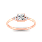 Load image into Gallery viewer, petite-bezel-set-princess-cut-diamond-engagement-ring-in-rose-gold-fdenr9175prangle5-nl-rg.jpg