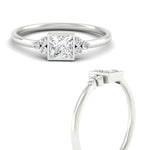 Load image into Gallery viewer, petite-bezel-set-princess-cut-diamond-engagement-ring-in-white-gold-fdenr9175prangle3-nl-wg.jpg