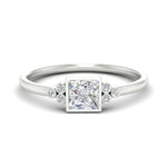 Load image into Gallery viewer, petite-bezel-set-princess-cut-diamond-engagement-ring-in-white-gold-fdenr9175prsleep-nl-wg.jpg