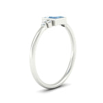 Load image into Gallery viewer, petite-bezel-set-princess-cut-vivid-blue-engagement-ring-in-white-gold-fdenr9175prgvblueangle2-nl-wg.jpg
