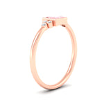 Load image into Gallery viewer, petite-bezel-set-princess-cut-vivid-pink-engagement-ring-in-rose-gold-fdenr9175prgvpinkangle2-nl-rg.jpg
