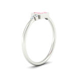 Load image into Gallery viewer, petite-bezel-set-princess-cut-vivid-pink-engagement-ring-in-white-gold-fdenr9175prgvpinkangle2-nl-wg.jpg