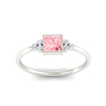 Load image into Gallery viewer, petite-bezel-set-princess-cut-vivid-pink-engagement-ring-in-white-gold-fdenr9175prgvpinkangle5-nl-wg.jpg
