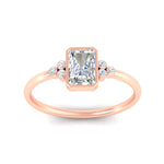 Load image into Gallery viewer, petite-bezel-set-radiant-cut-diamond-engagement-ring-in-rose-gold-fdenr9175raangle5-nl-rg.jpg