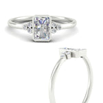 Load image into Gallery viewer, petite-bezel-set-radiant-cut-diamond-engagement-ring-in-white-gold-fdenr9175raangle3-nl-wg.jpg