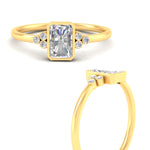 Load image into Gallery viewer, petite-bezel-set-radiant-cut-diamond-engagement-ring-in-yellow-gold-fdenr9175raangle3-nl-yg.jpg