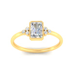 Load image into Gallery viewer, petite-bezel-set-radiant-cut-diamond-engagement-ring-in-yellow-gold-fdenr9175raangle5-nl-yg.jpg