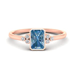Load image into Gallery viewer, petite-bezel-set-radiant-cut-vivid-blue-engagement-ring-in-rose-gold-fdenr9175ragvbluesleep-nl-rg.jpg