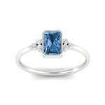 Load image into Gallery viewer, petite-bezel-set-radiant-cut-vivid-blue-engagement-ring-in-white-gold-fdenr9175ragvblueangle5-nl-wg.jpg
