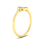 Load image into Gallery viewer, petite-bezel-set-radiant-cut-vivid-blue-engagement-ring-in-yellow-gold-fdenr9175ragvblueangle2-nl-yg.jpg