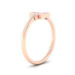 Load image into Gallery viewer, petite-bezel-set-radiant-cut-vivid-pink-engagement-ring-in-rose-gold-fdenr9175ragvpinkangle2-nl-rg.jpg