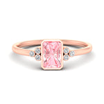 Load image into Gallery viewer, petite-bezel-set-radiant-cut-vivid-pink-engagement-ring-in-rose-gold-fdenr9175ragvpinksleep-nl-rg.jpg