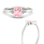 Load image into Gallery viewer, petite-bezel-set-radiant-cut-vivid-pink-engagement-ring-in-white-gold-fdenr9175ragvpinkangle3-nl-wg.jpg