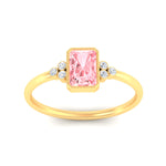 Load image into Gallery viewer, petite-bezel-set-radiant-cut-vivid-pink-engagement-ring-in-yellow-gold-fdenr9175ragvpinkangle5-nl-yg.jpg