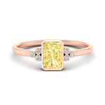 Load image into Gallery viewer, petite-bezel-set-radiant-cut-vivid-yellow-engagement-ring-in-rose-gold-fdenr9175ragvyellowsleep-nl-rg.jpg