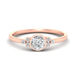 Load image into Gallery viewer, petite-bezel-set-round-cut-diamond-engagement-ring-in-rose-gold-fdenr9175rosleep-nl-rg.jpg