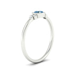 Load image into Gallery viewer, petite-bezel-set-round-cut-vivid-blue-engagement-ring-in-white-gold-fdenr9175rogvblueangle2-nl-wg.jpg