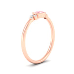 Load image into Gallery viewer, petite-bezel-set-round-cut-vivid-pink-engagement-ring-in-rose-gold-fdenr9175rogvpinkangle2-nl-rg.jpg