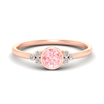 Load image into Gallery viewer, petite-bezel-set-round-cut-vivid-pink-engagement-ring-in-rose-gold-fdenr9175rogvpinksleep-nl-rg.jpg