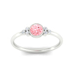 Load image into Gallery viewer, petite-bezel-set-round-cut-vivid-pink-engagement-ring-in-white-gold-fdenr9175rogvpinkangle5-nl-wg.jpg