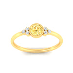 Load image into Gallery viewer, petite-bezel-set-round-cut-vivid-yellow-engagement-ring-in-yellow-gold-fdenr9175rogvyellowangle5-nl-yg.jpg