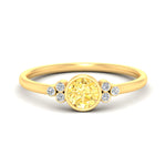 Load image into Gallery viewer, petite-bezel-set-round-cut-vivid-yellow-engagement-ring-in-yellow-gold-fdenr9175rogvyellowsleep-nl-yg.jpg