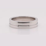 Load and play video in Gallery viewer, East West Baguette Lab Diamond Engagement Ring

