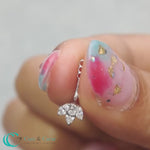 Load and play video in Gallery viewer, Lab Colored Front Back Fancy Marquise Earring Jackets