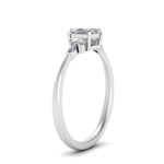 Load image into Gallery viewer, Lab diamond Petite Engagement Rings 14K Gold
