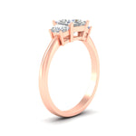 Load image into Gallery viewer, princess-cut-diamond-trapezoid-engagement-ring-in-rose-gold-fdenr7981prangle2-nl-rg.jpg