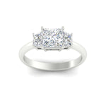 Load image into Gallery viewer, princess-cut-diamond-trapezoid-engagement-ring-in-white-gold-fdenr7981prangle5-nl-wg.jpg