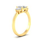 Load image into Gallery viewer, princess-cut-diamond-trapezoid-engagement-ring-in-yellow-gold-fdenr7981prangle2-nl-yg.jpg