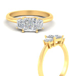 Load image into Gallery viewer, princess-cut-diamond-trapezoid-engagement-ring-in-yellow-gold-fdenr7981prangle3-nl-yg.jpg