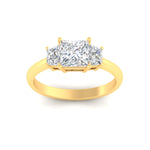 Load image into Gallery viewer, princess-cut-diamond-trapezoid-engagement-ring-in-yellow-gold-fdenr7981prangle5-nl-yg.jpg