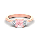 Load image into Gallery viewer, princess-cut-vivid-pink-trapezoid-engagement-ring-in-rose-gold-fdenr7981prgvpinksleep-nl-rg.jpg