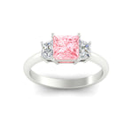 Load image into Gallery viewer, princess-cut-vivid-pink-trapezoid-engagement-ring-in-white-gold-fdenr7981prgvpinkangle5-nl-wg.jpg