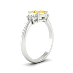 Load image into Gallery viewer, princess-cut-vivid-yellow-trapezoid-engagement-ring-in-white-gold-fdenr7981prgvyellowangle2-nl-wg.jpg