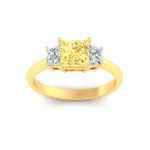 Load image into Gallery viewer, princess-cut-vivid-yellow-trapezoid-engagement-ring-in-yellow-gold-fdenr7981prgvyellowangle5-nl-yg.jpg