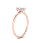 Load image into Gallery viewer, 3 Carat Radiant Cut Lab Grown Diamond Solitaire Ring 14K Gold
