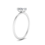 Load image into Gallery viewer, 3 Carat Radiant Cut Lab Grown Diamond Solitaire Ring 14K Gold
