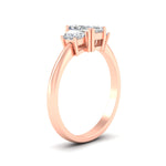 Load image into Gallery viewer, radiant-cut-diamond-trapezoid-engagement-ring-in-rose-gold-fdenr7981raangle2-nl-rg.jpg