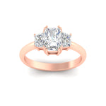 Load image into Gallery viewer, radiant-cut-diamond-trapezoid-engagement-ring-in-rose-gold-fdenr7981raangle5-nl-rg.jpg