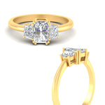 Load image into Gallery viewer, radiant-cut-diamond-trapezoid-engagement-ring-in-yellow-gold-fdenr7981raangle3-nl-yg.jpg