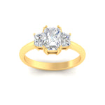 Load image into Gallery viewer, radiant-cut-diamond-trapezoid-engagement-ring-in-yellow-gold-fdenr7981raangle5-nl-yg.jpg