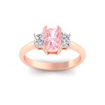 Load image into Gallery viewer, radiant-cut-vivid-pink-trapezoid-engagement-ring-in-rose-gold-fdenr7981ragvpinkangle5-nl-rg.jpg
