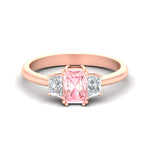 Load image into Gallery viewer, radiant-cut-vivid-pink-trapezoid-engagement-ring-in-rose-gold-fdenr7981ragvpinksleep-nl-rg.jpg
