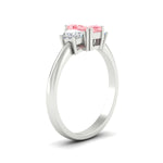 Load image into Gallery viewer, radiant-cut-vivid-pink-trapezoid-engagement-ring-in-white-gold-fdenr7981ragvpinkangle2-nl-wg.jpg